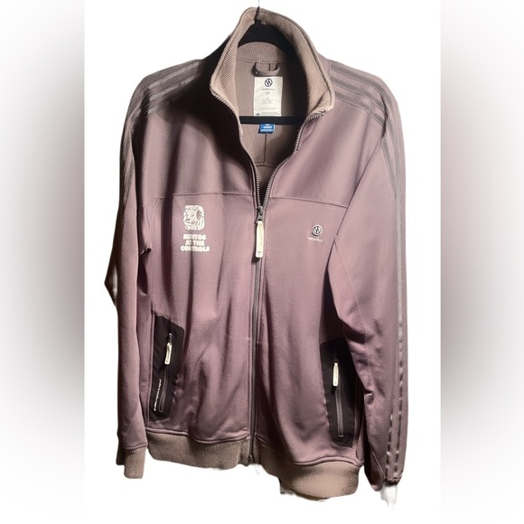 Vintage Adidas x Kazuki Kuraishi casual athletic streetwear lng sleeve jacket XL - Picture 1 of 4